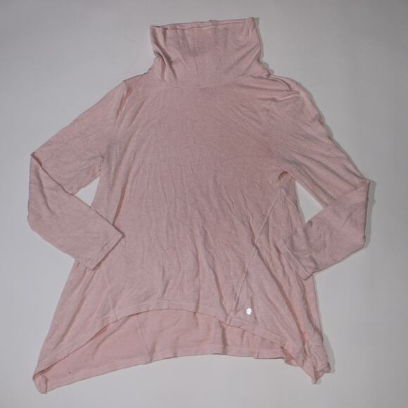 Apana Soft Pink Cowl Neck Long Sleeve - Picture 1 of 3